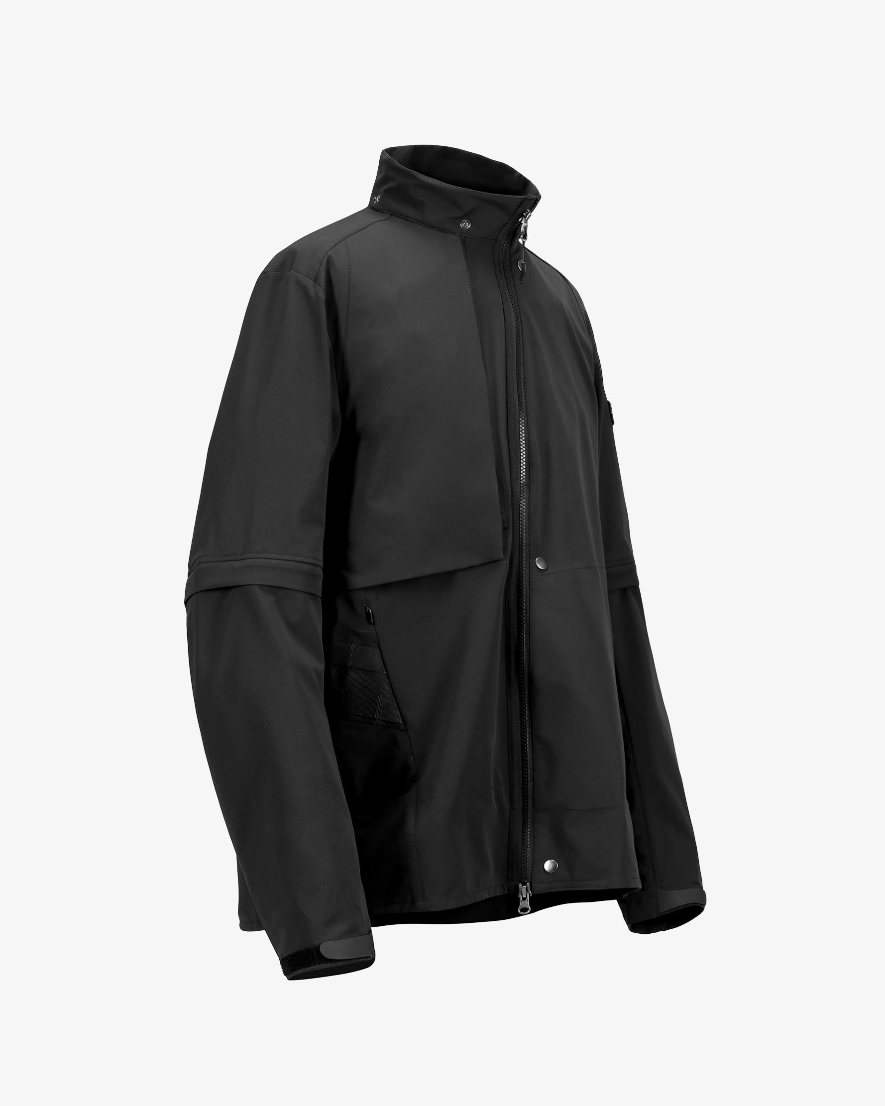 118 EVO SHELL JACKET | SHADOW BLACK