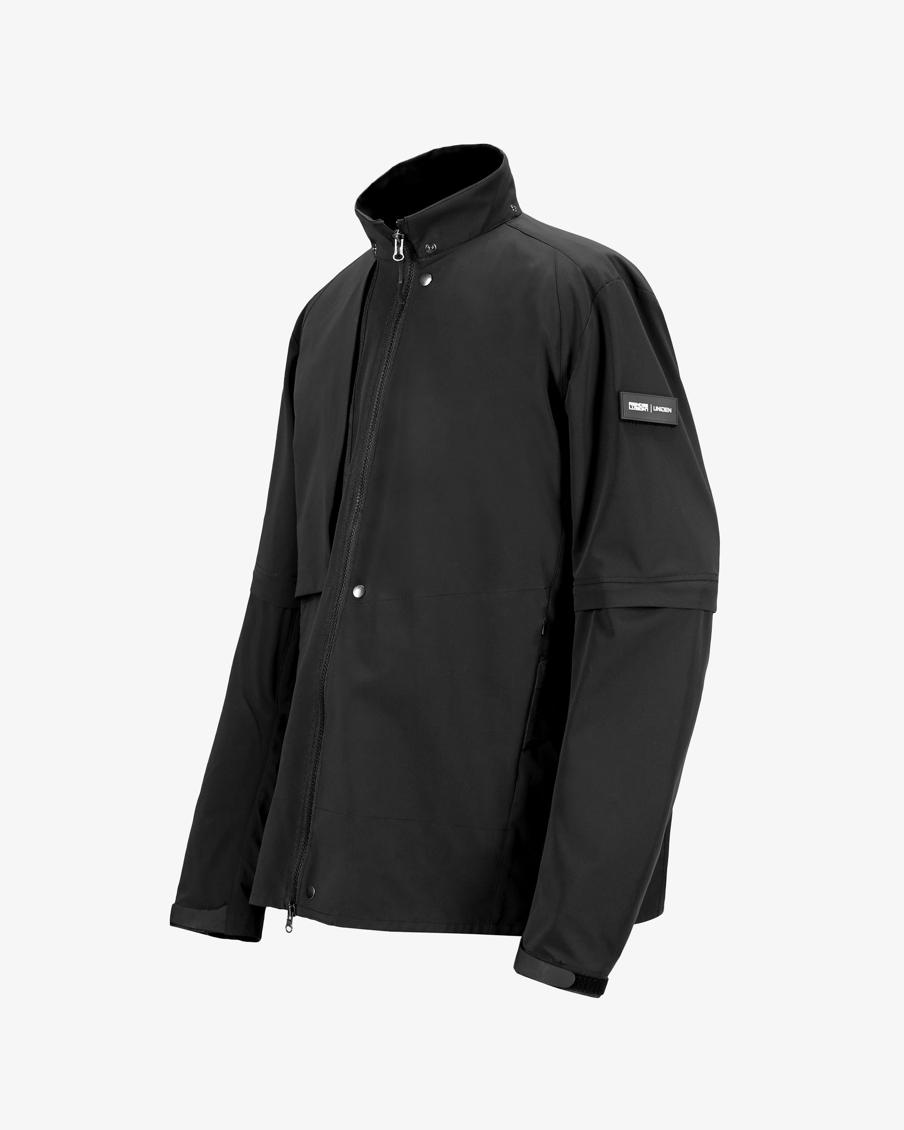 118 EVO SHELL JACKET | SHADOW BLACK