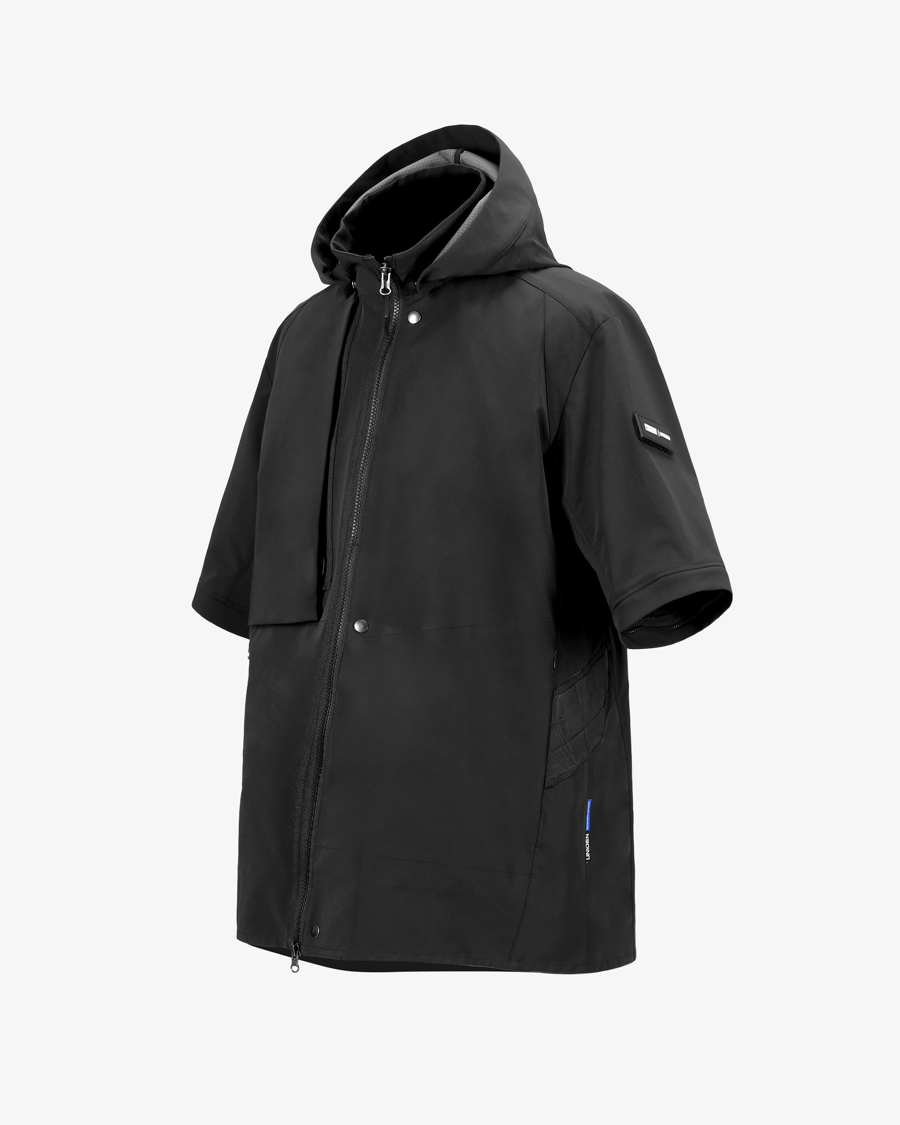 118 EVO SHELL JACKET | SHADOW BLACK