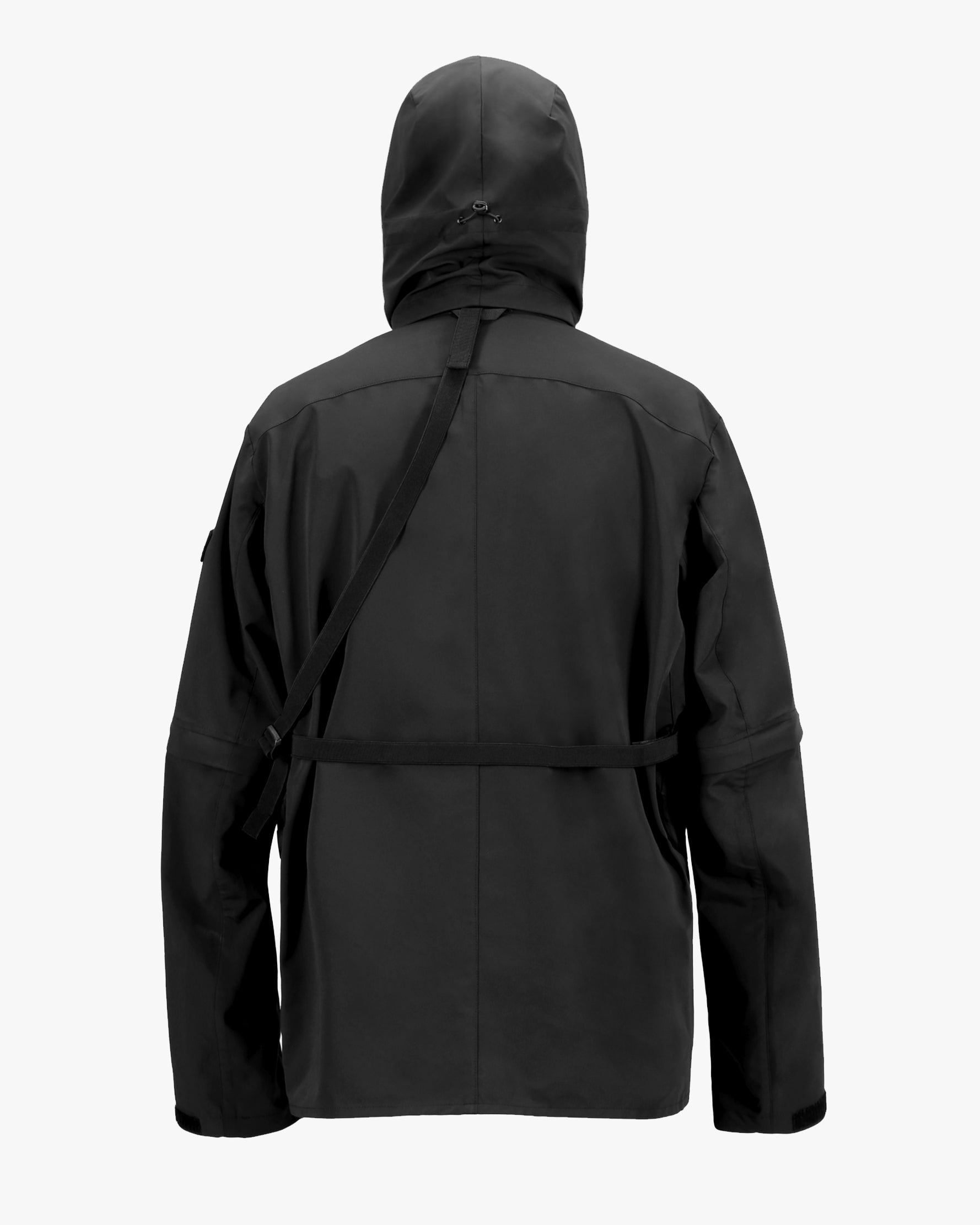 118 EVO SHELL JACKET | SHADOW BLACK