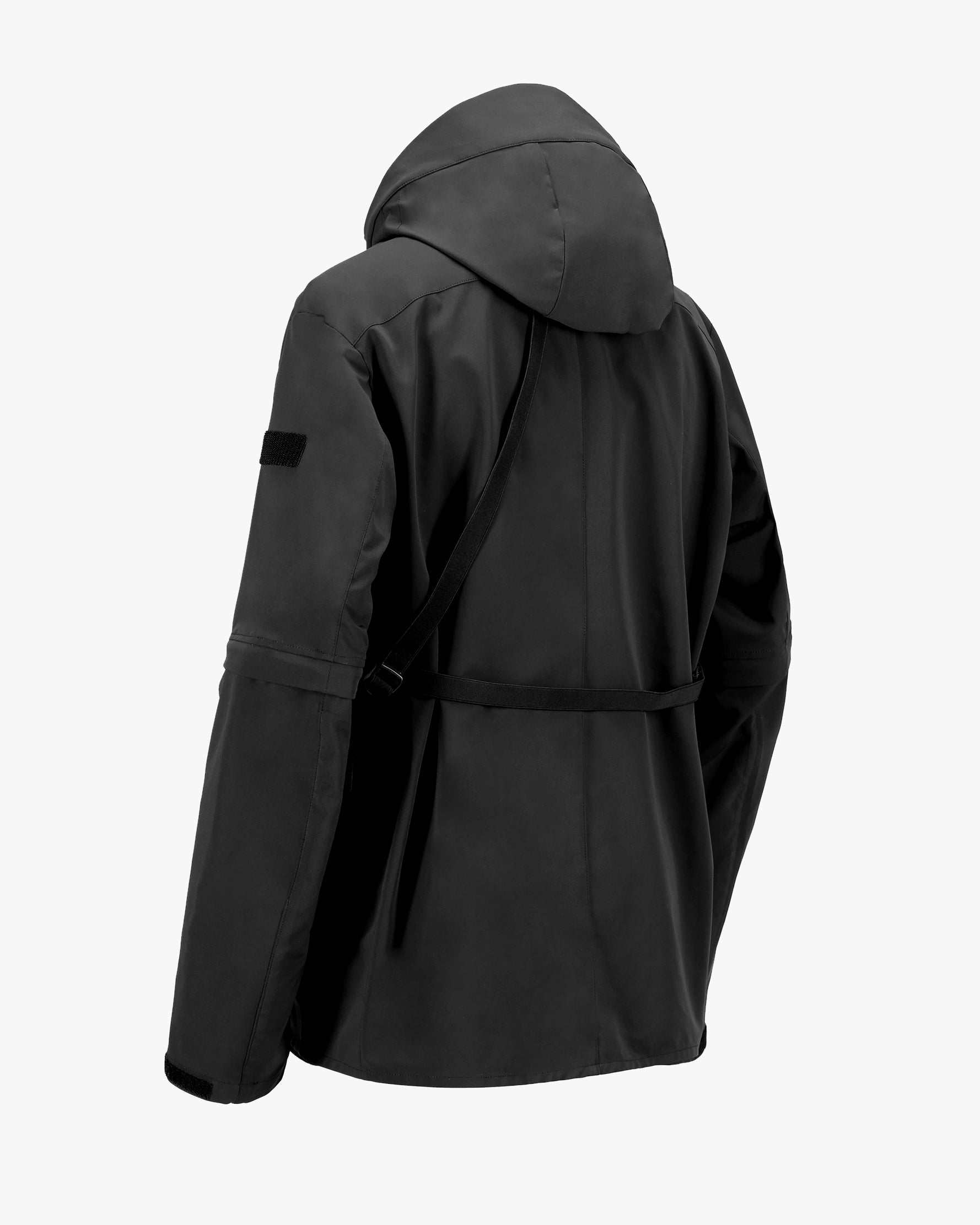 118 EVO SHELL JACKET | SHADOW BLACK