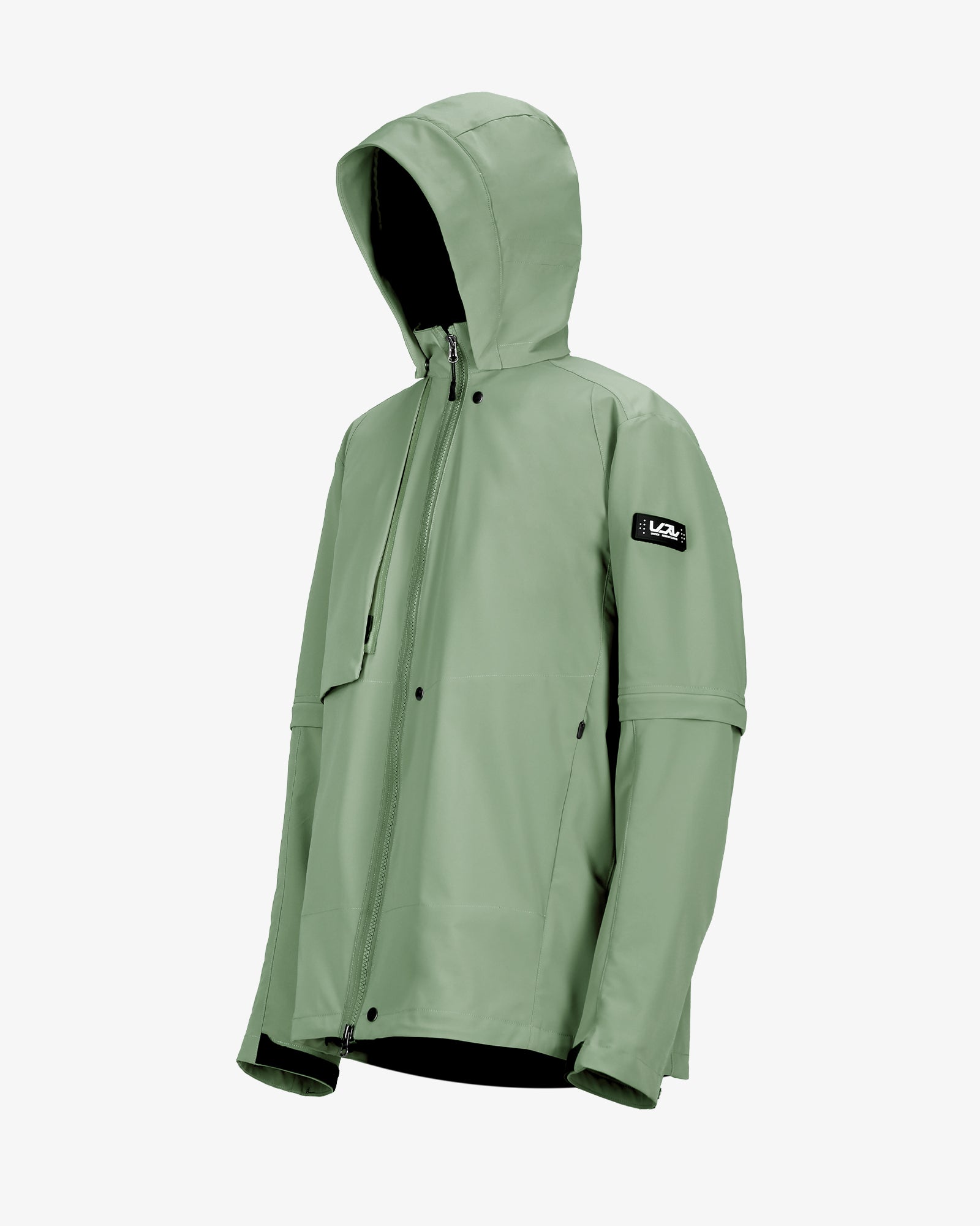 118 EVO SHELL JACKET | SAGE GREEN