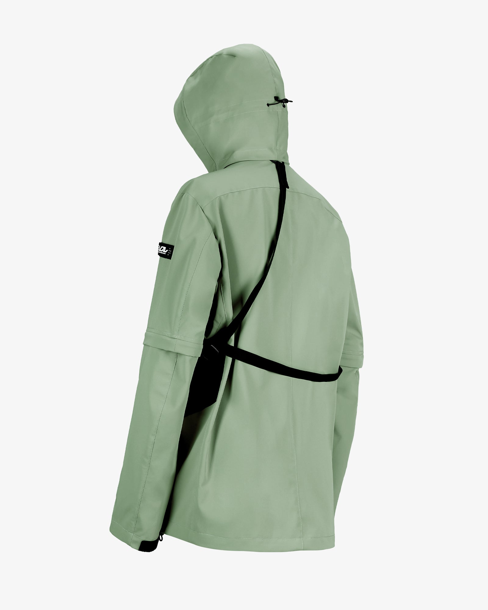 118 EVO SHELL JACKET | SAGE GREEN