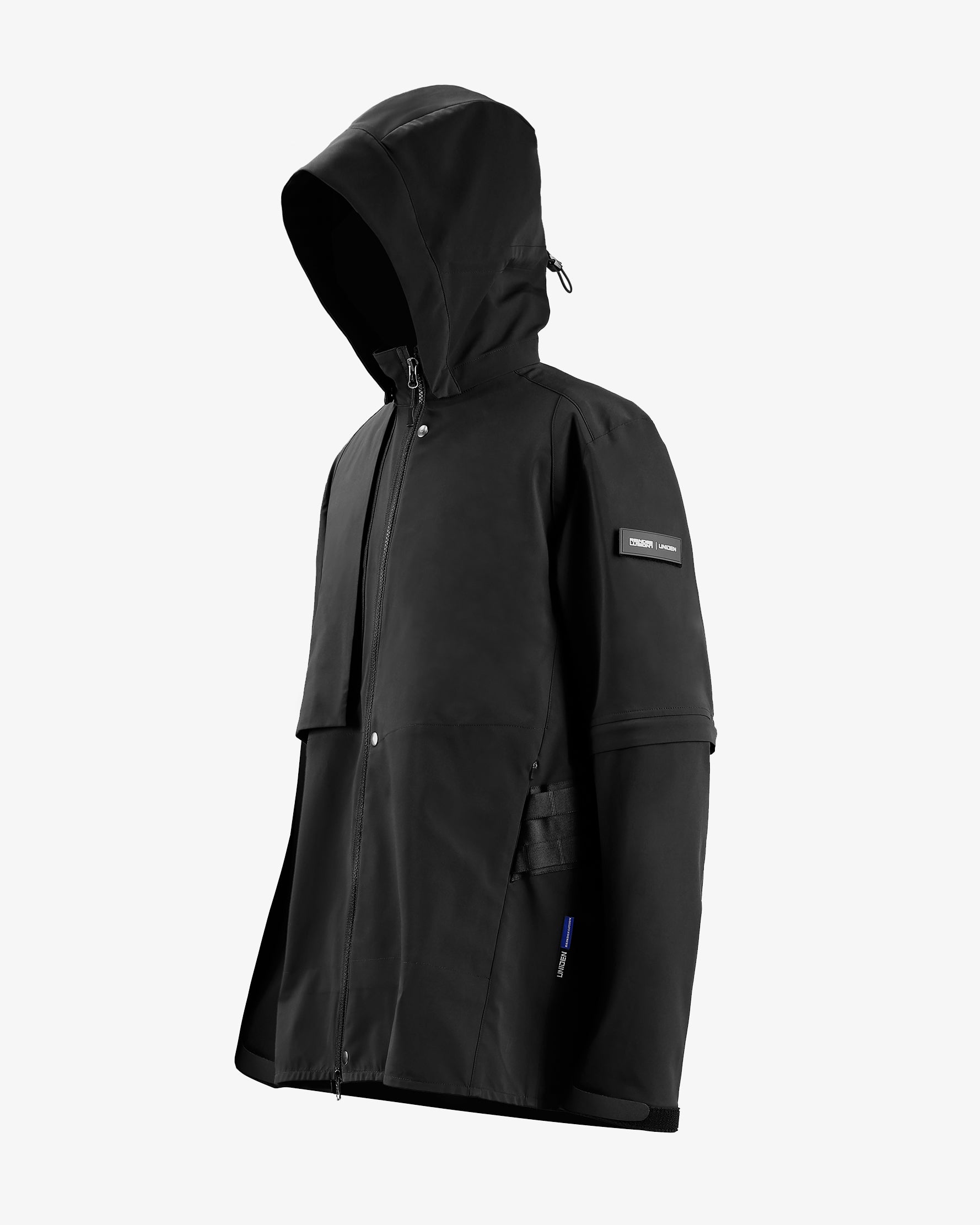 118 EVO SHELLJACKE | SCHATTEN SCHWARZ