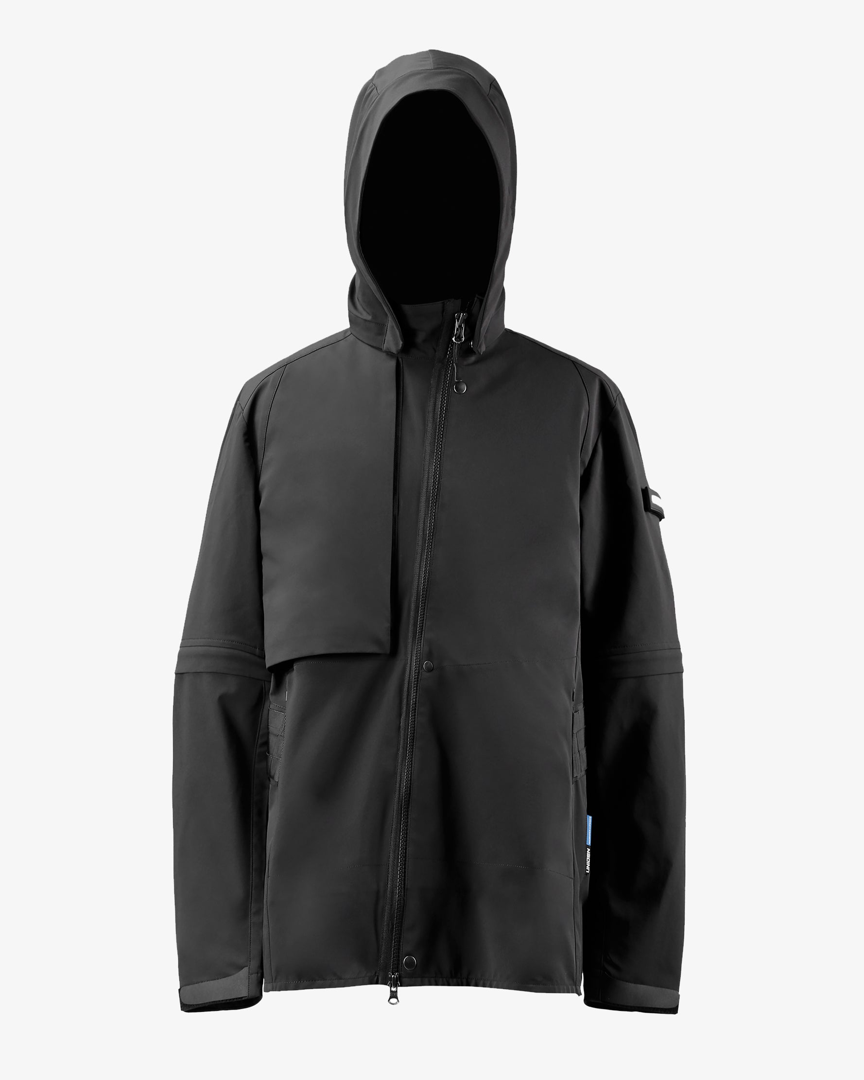 118 EVO SHELL JACKET | SHADOW BLACK