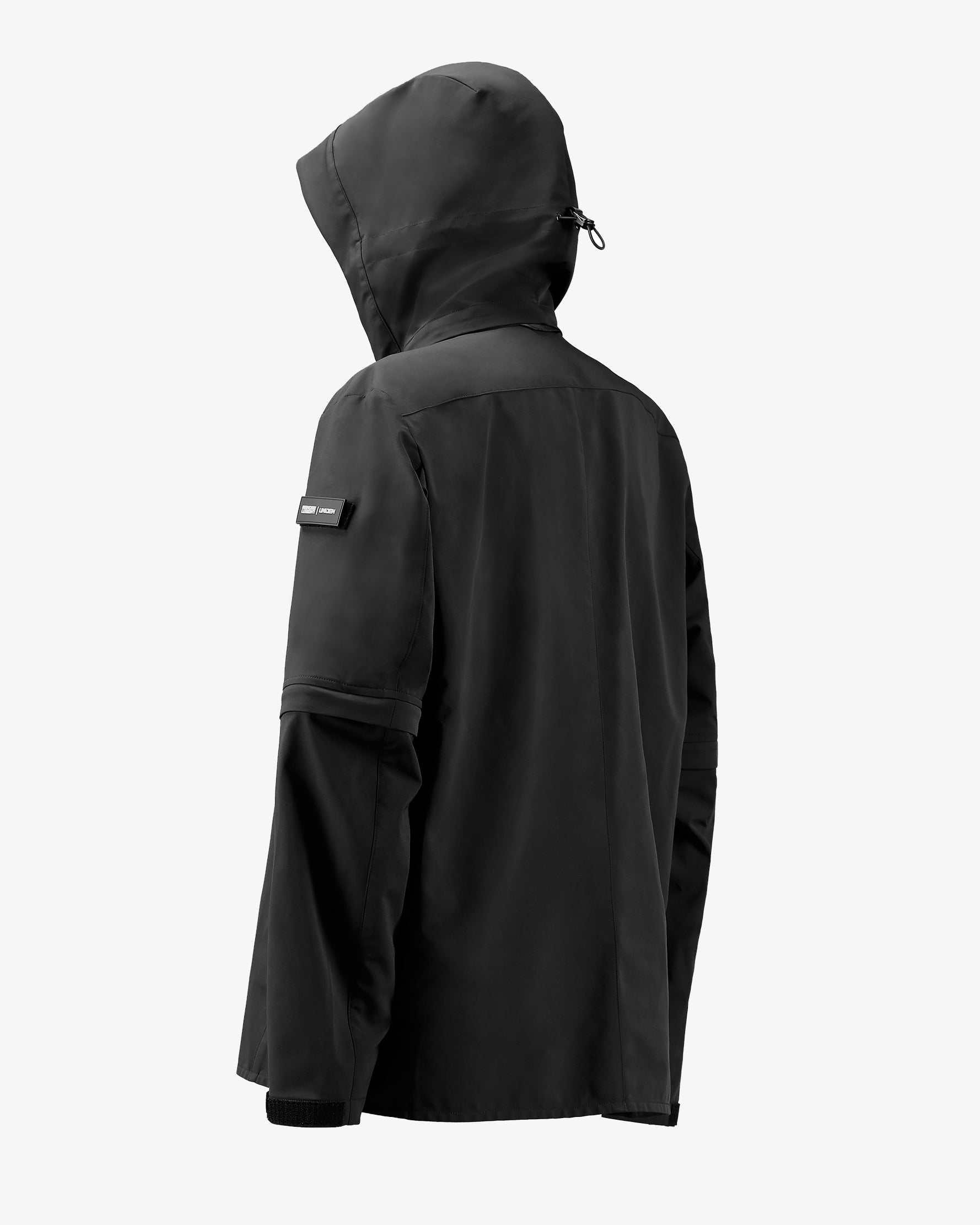 118 EVO SHELL JACKET | SHADOW BLACK