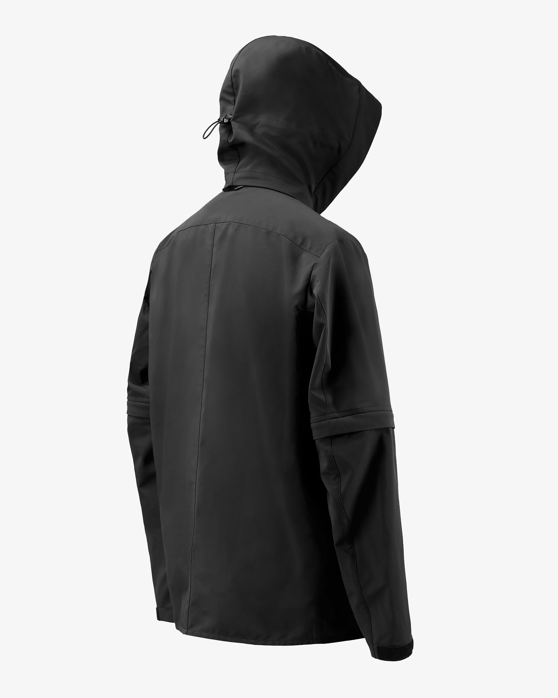 118 EVO SHELLJACKE | SCHATTEN SCHWARZ