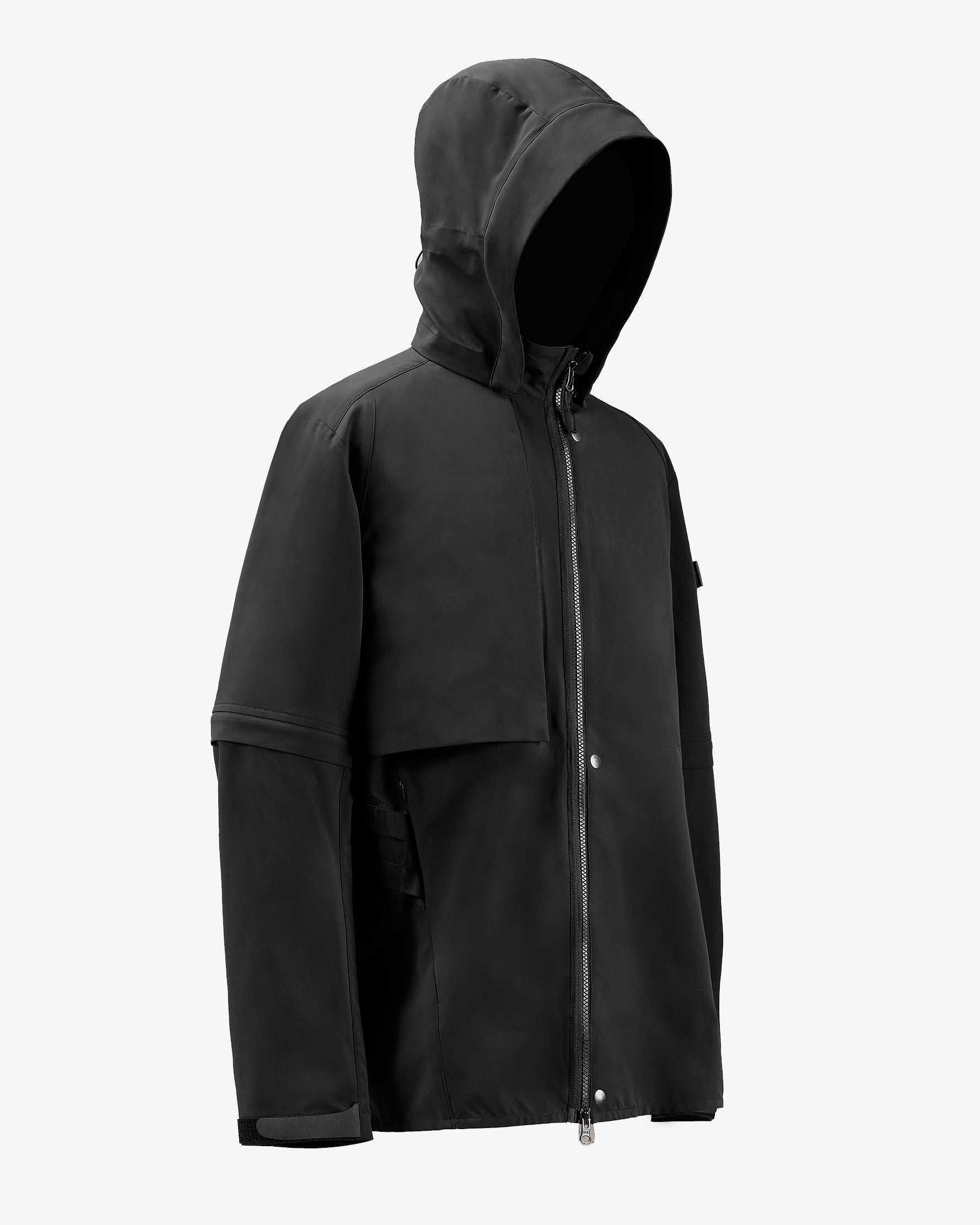 118 EVO SHELL JACKET | SHADOW BLACK