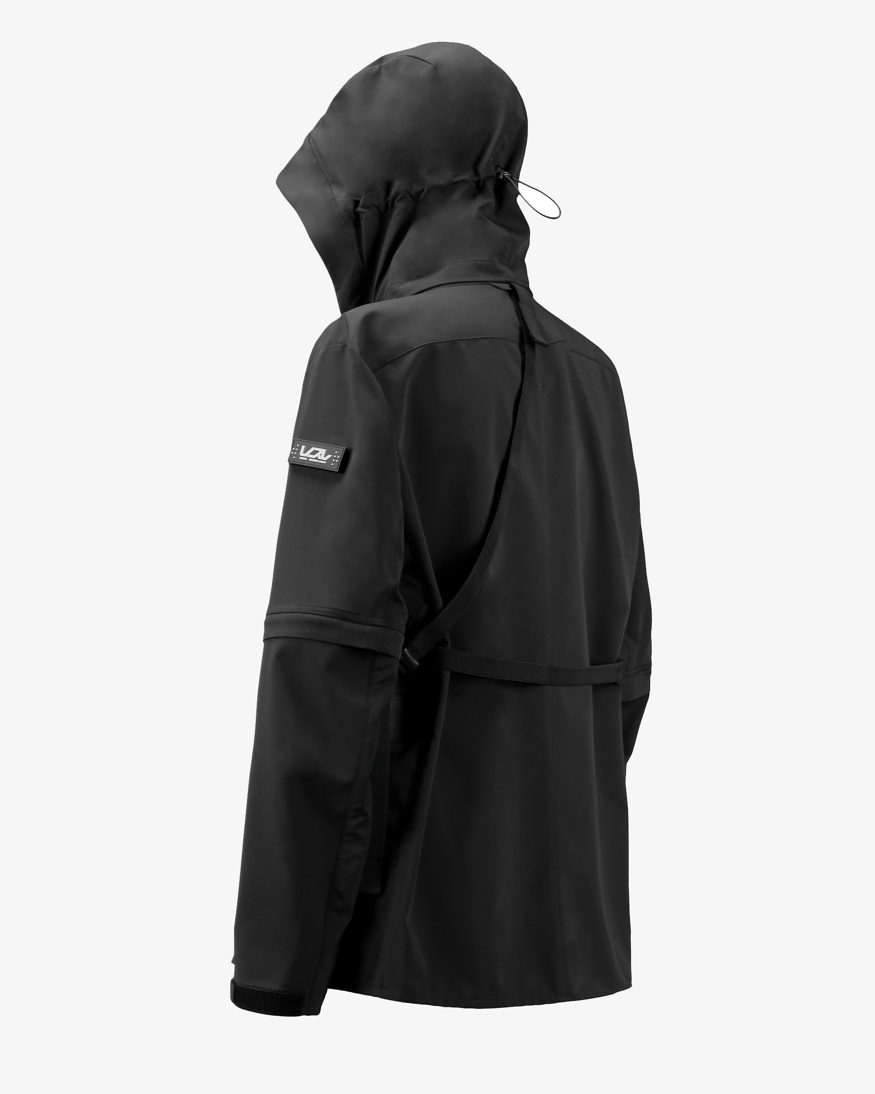 118 EVO SHELL JACKET | SHADOW BLACK