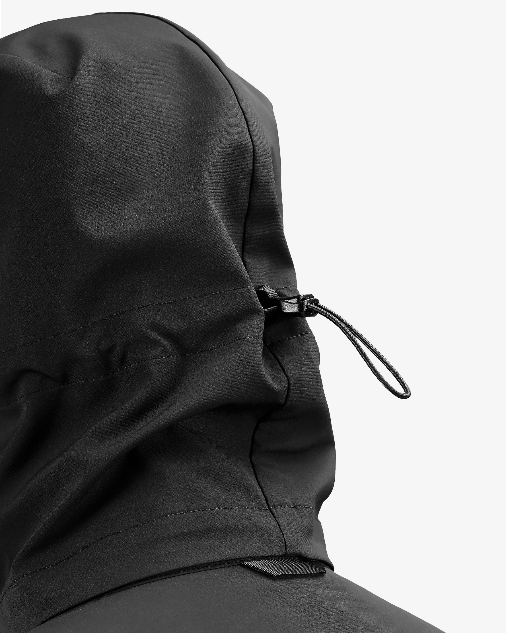 118 EVO SHELL JACKET | SHADOW BLACK