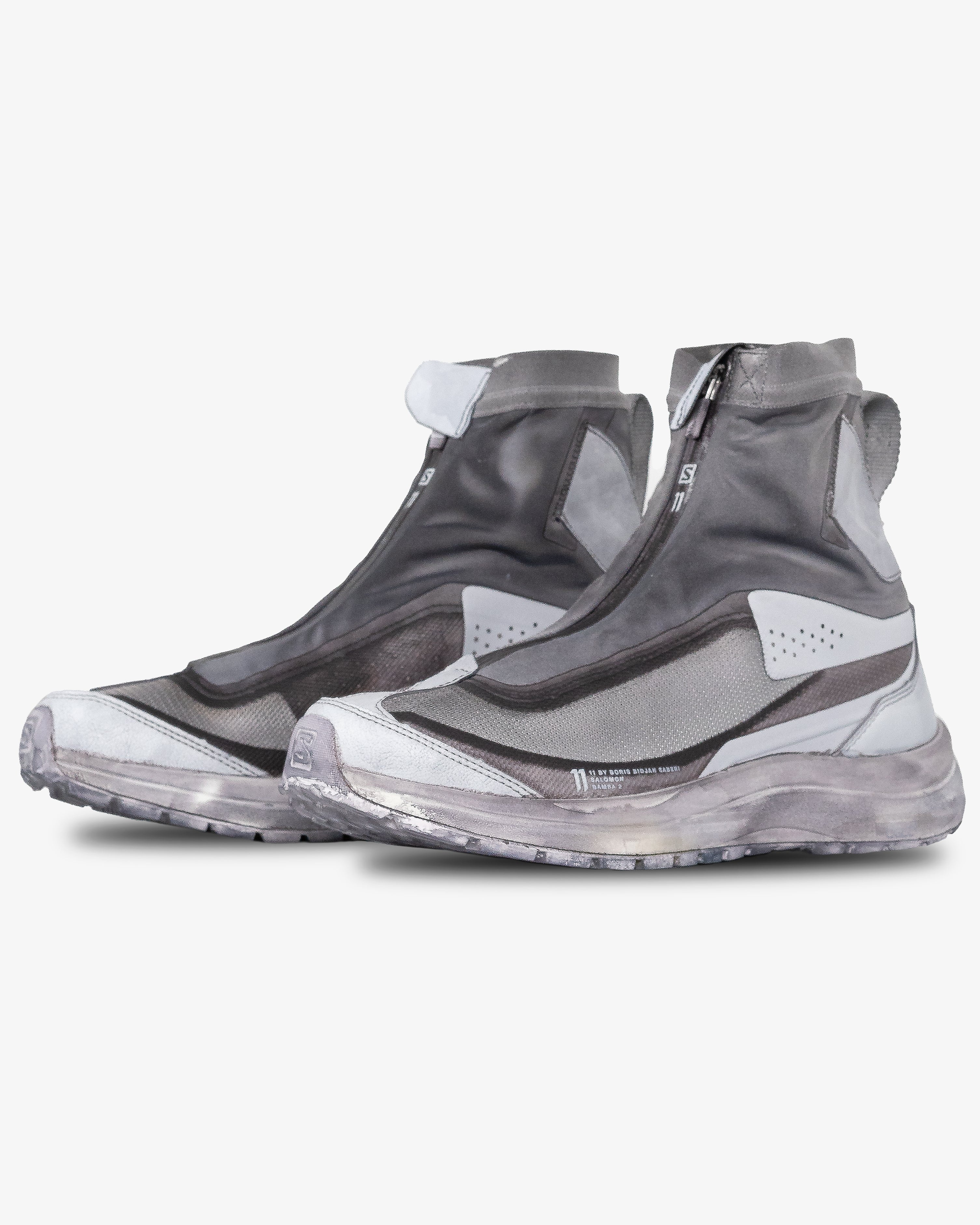 BAMBA 2 HIGH | GREY DYE